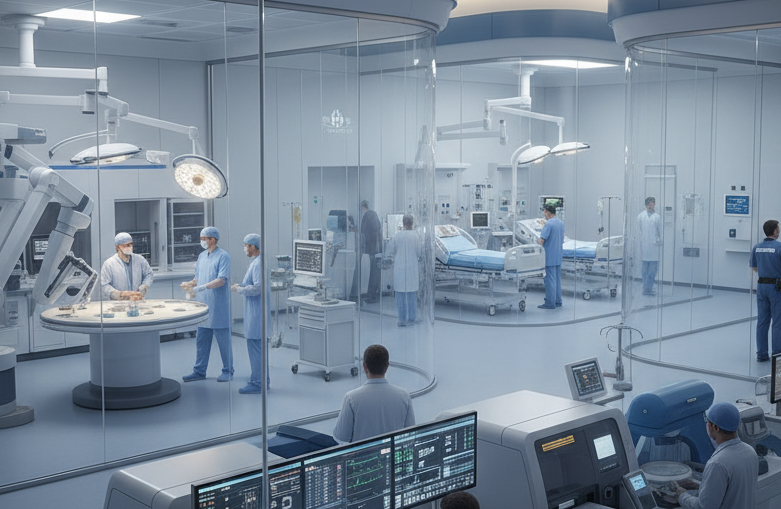 Modern medical equipment