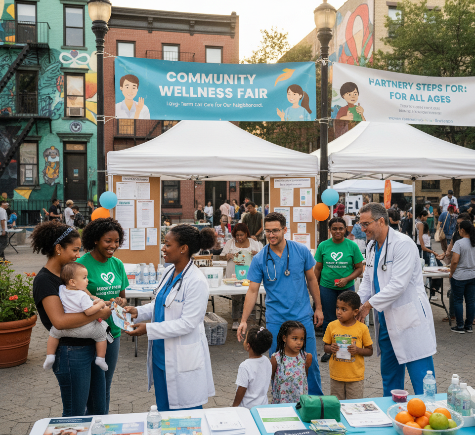 Group of people volunteering